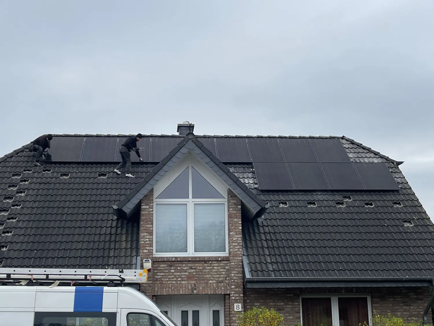 Solaranlage in Stadthagen vom regionalen Fachbetrieb