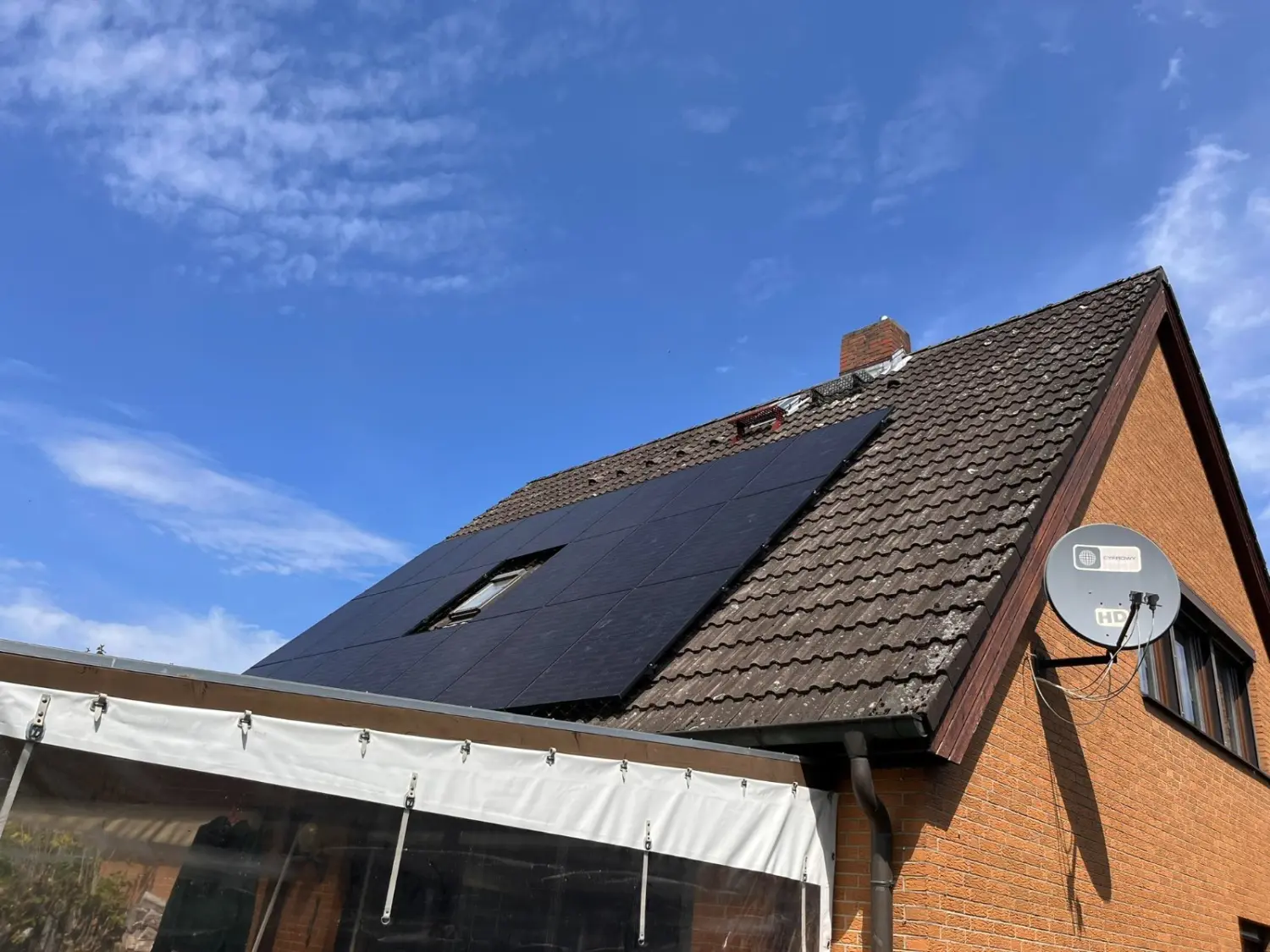 Solaranlage in Stadthagen vom regionalen Fachbetrieb