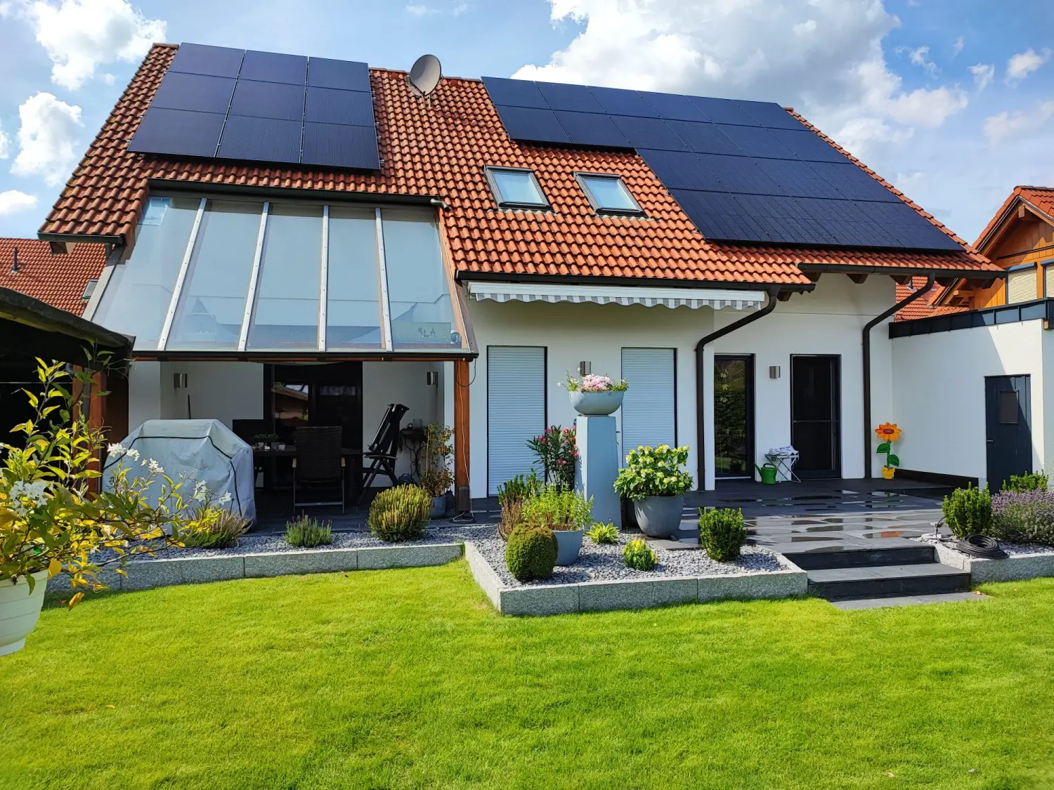 Solaranlage in Petershagen vom regionalen Fachbetrieb 