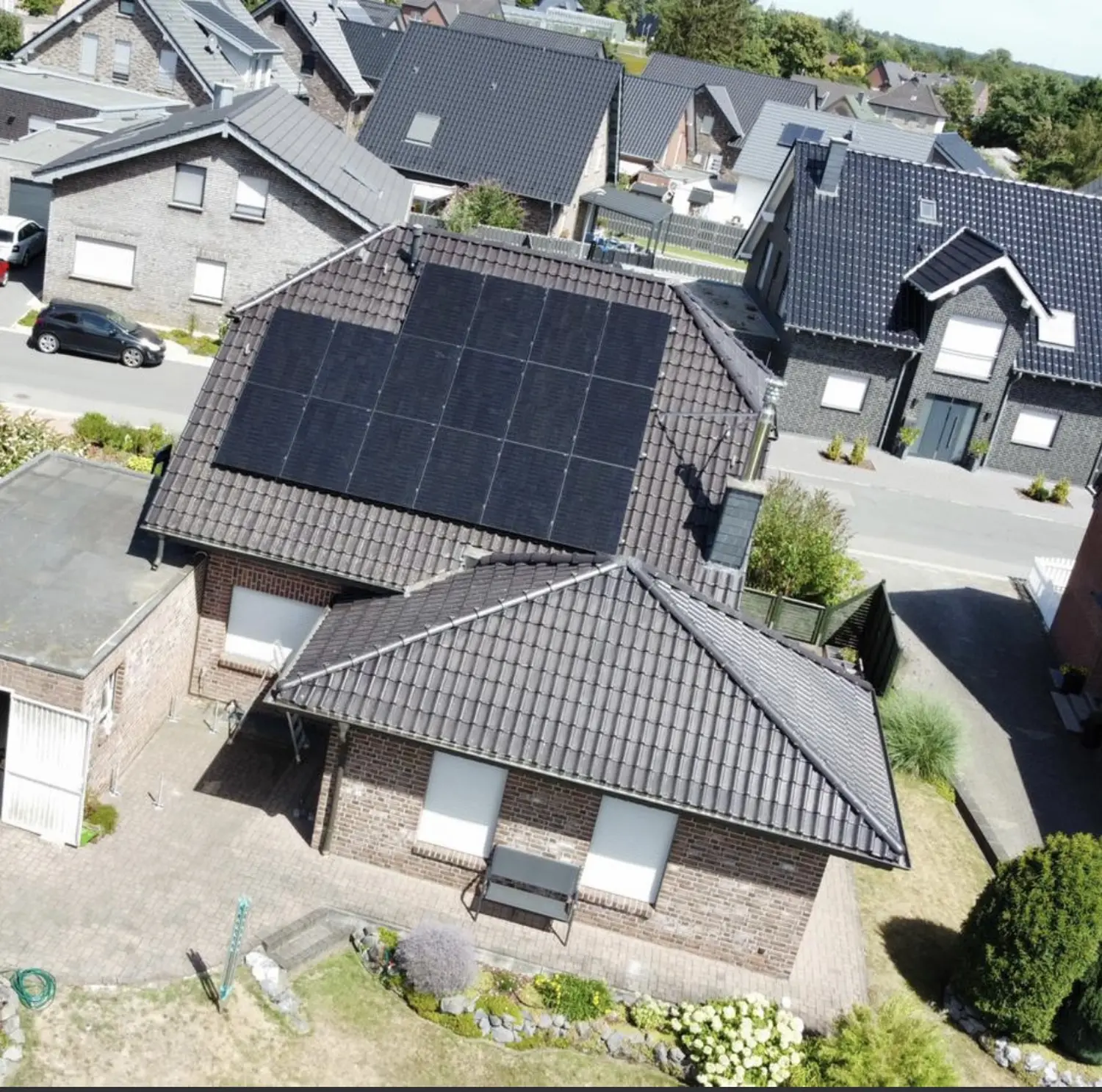 Solaranlage in Garbsen vom regionalen Fachbetrieb