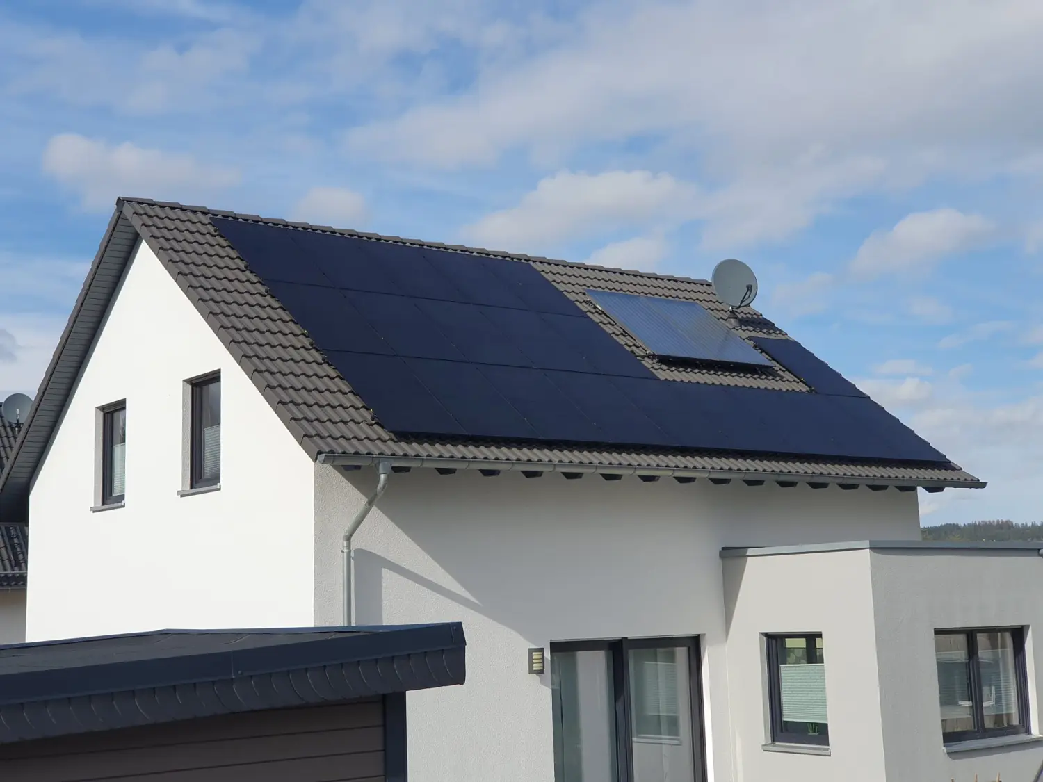 Solaranlage in Petershagen vom regionalen Fachbetrieb