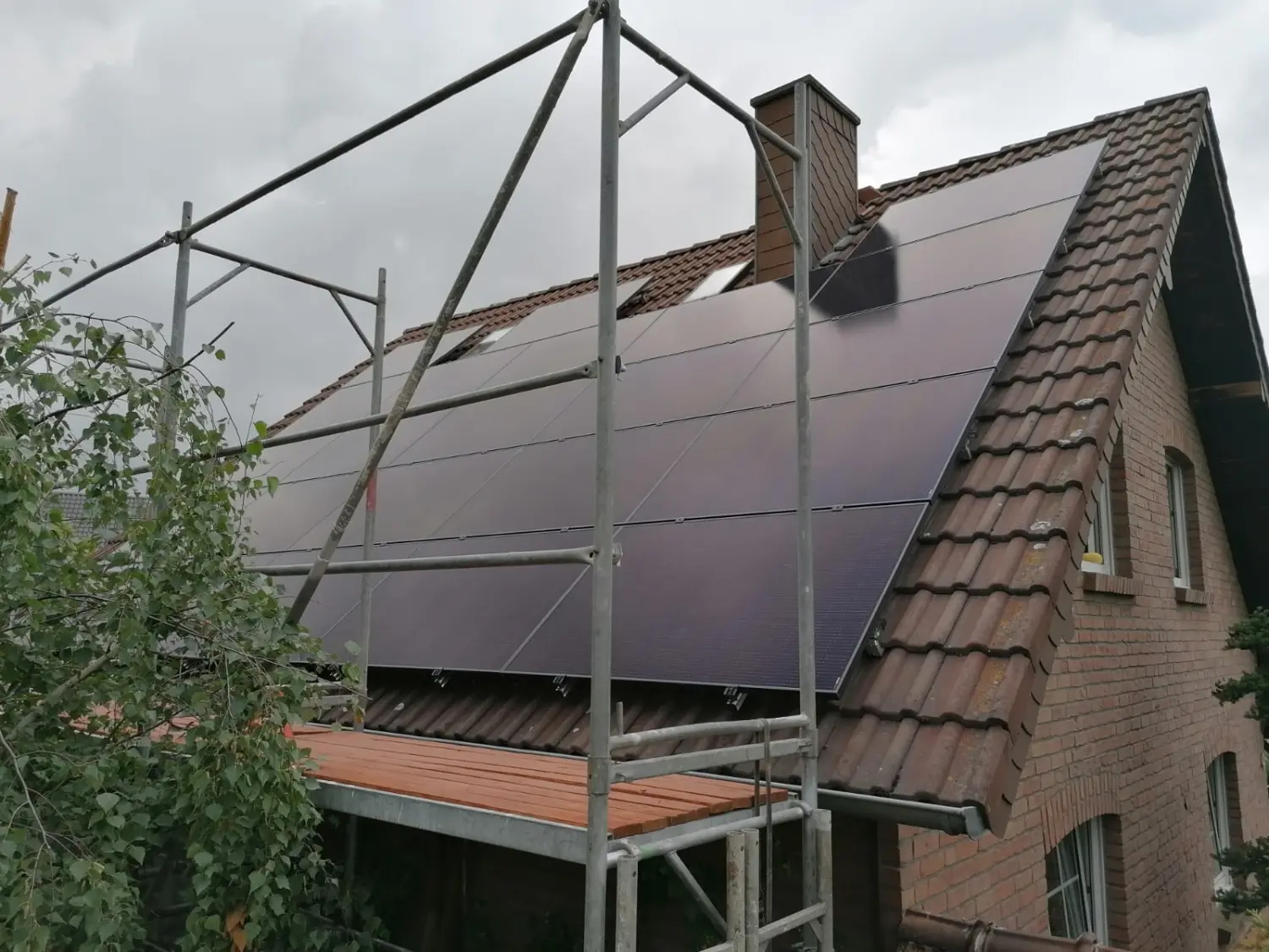 Solaranlage in Wunstorf vom regionalen Fachbetrieb