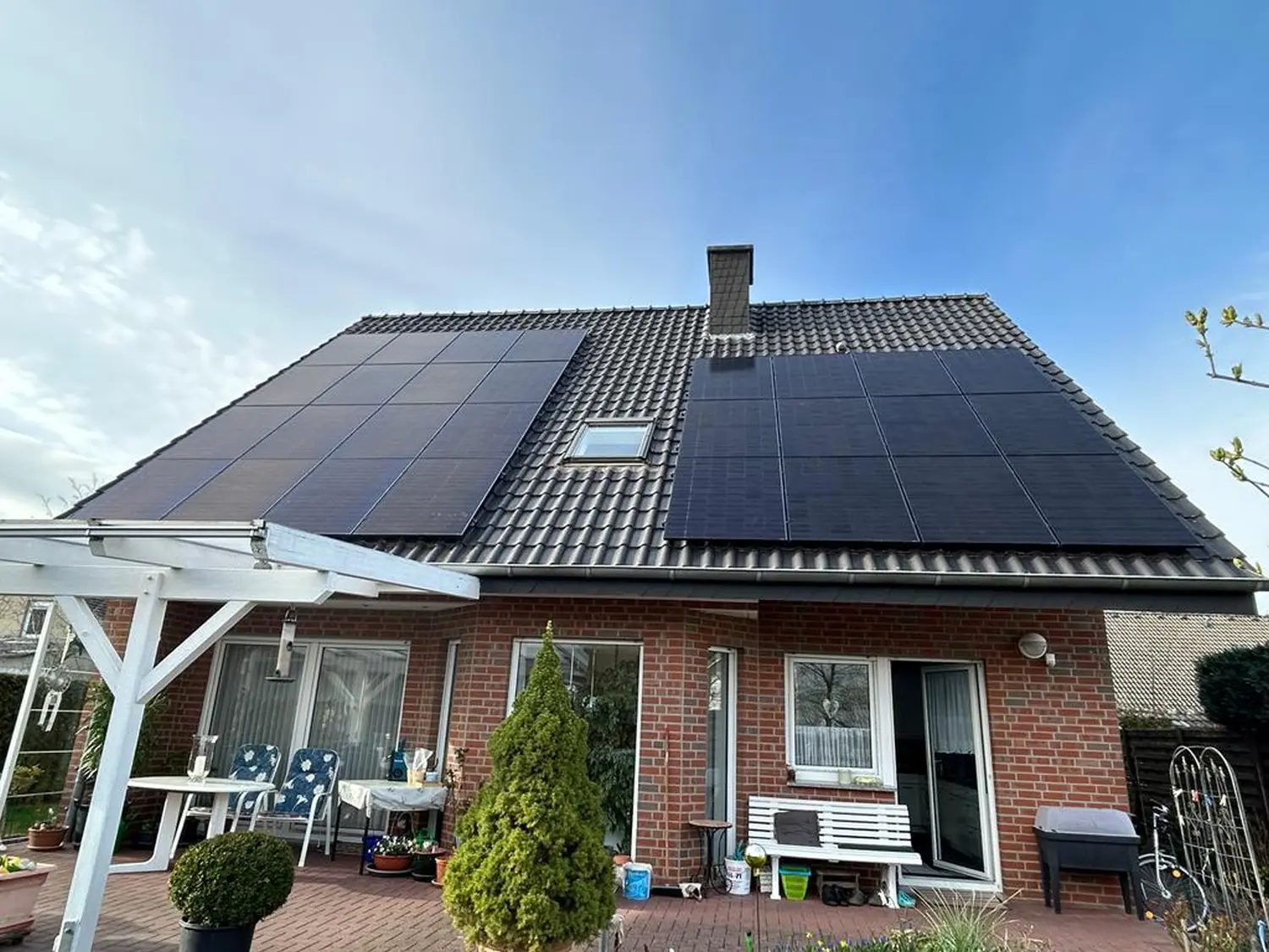 Solaranlage in Wunstorf vom regionalen Fachbetrieb